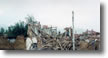 Devastated house in Matejche